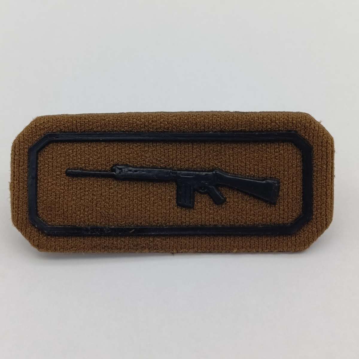 SADF Nutria worksman tupperware badge