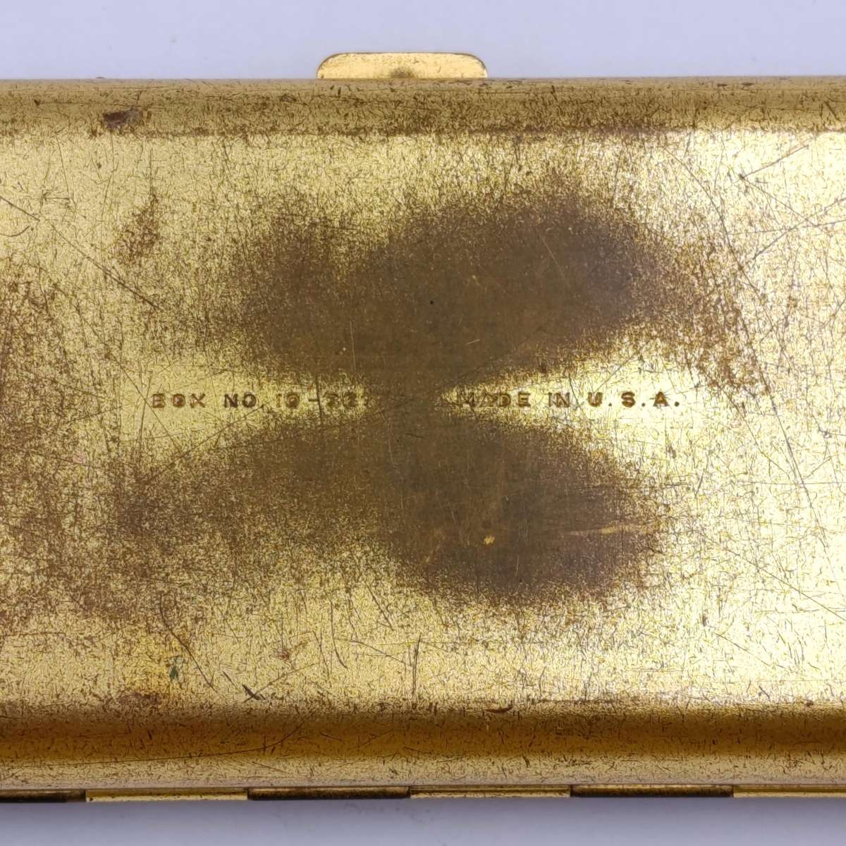 Vintage Eversharp metal pen case