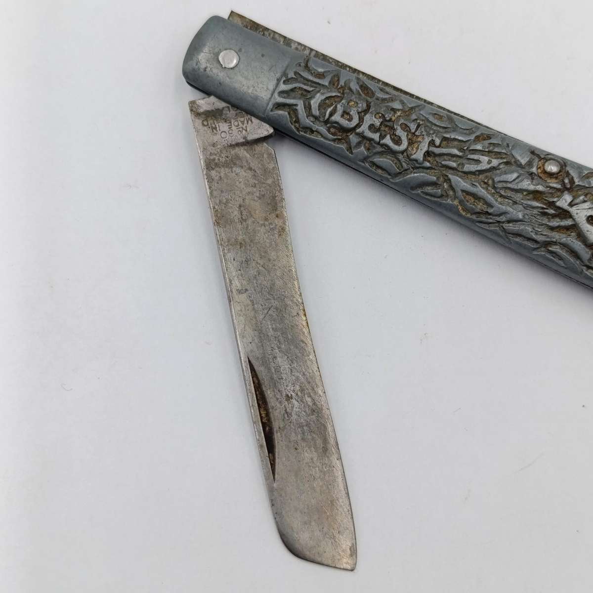 Vintage BEST No.30 Tent Mark pocket knife