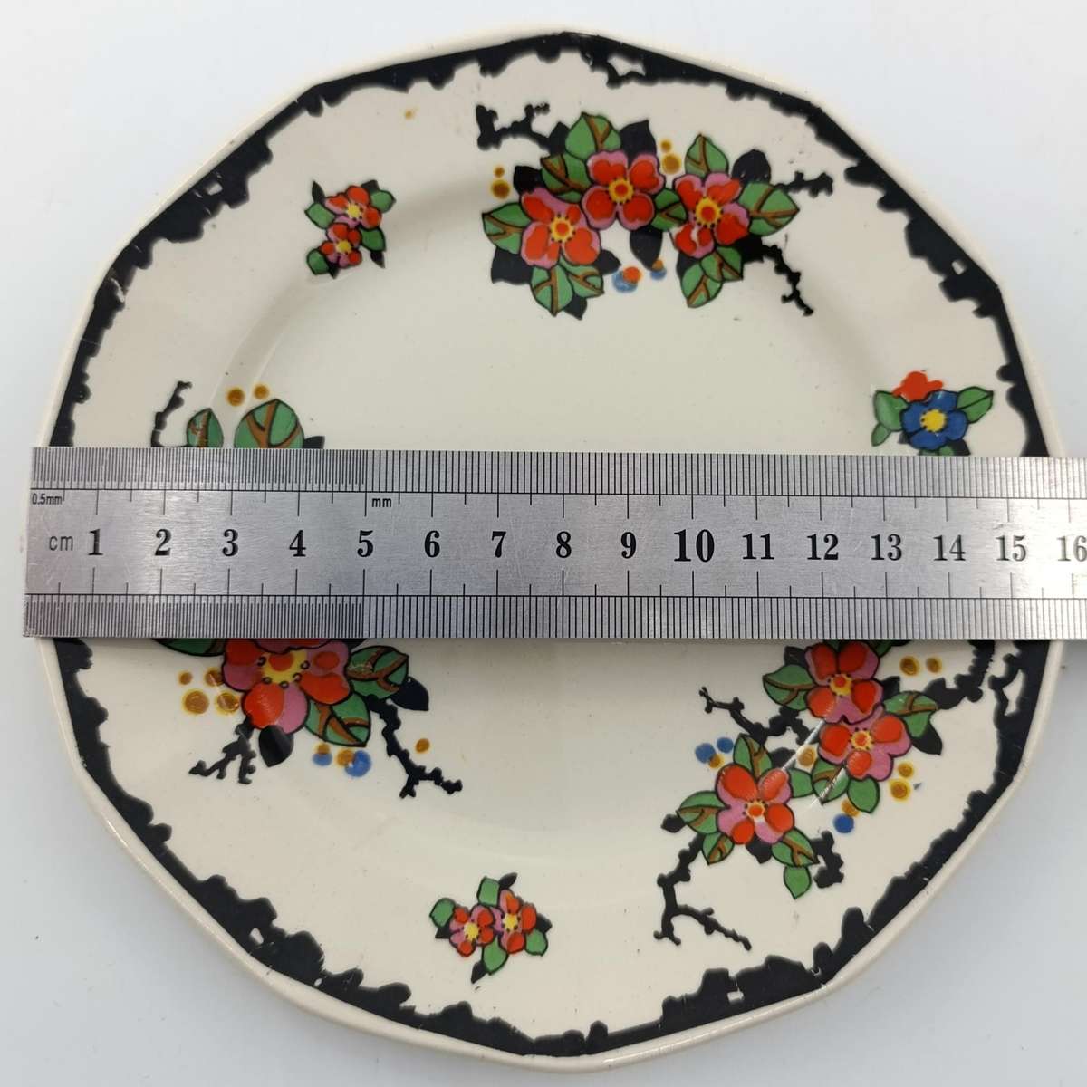 Antique Royal Doulton Woburn Porcelain trio