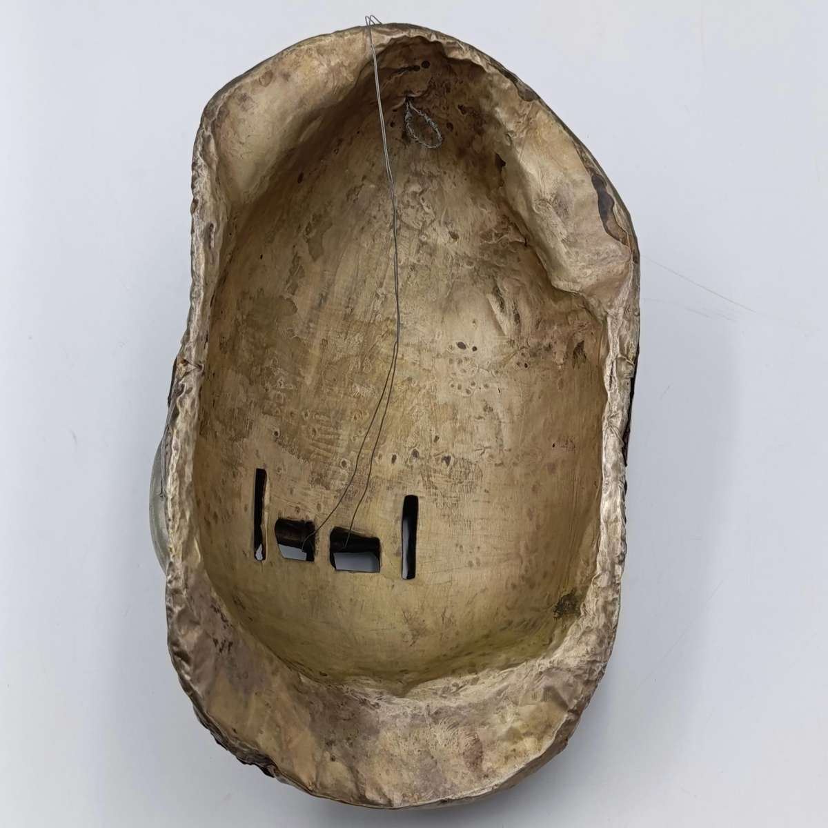 Old Tibettan Kapala tortoise shell mask