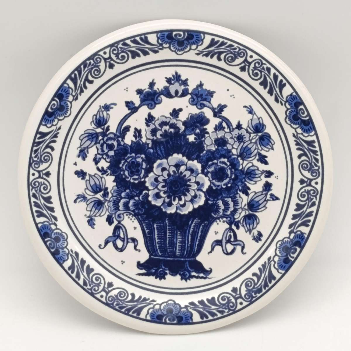 Delft Oude Molen miniature porcelain plate