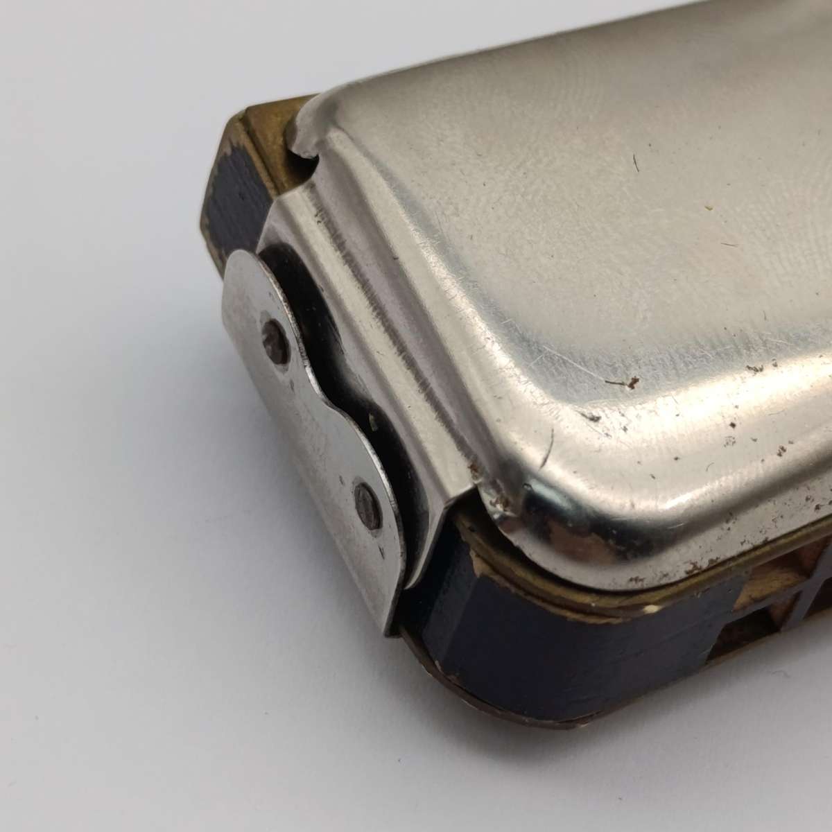 Vintage Hohner Band Harmonica C-key in box