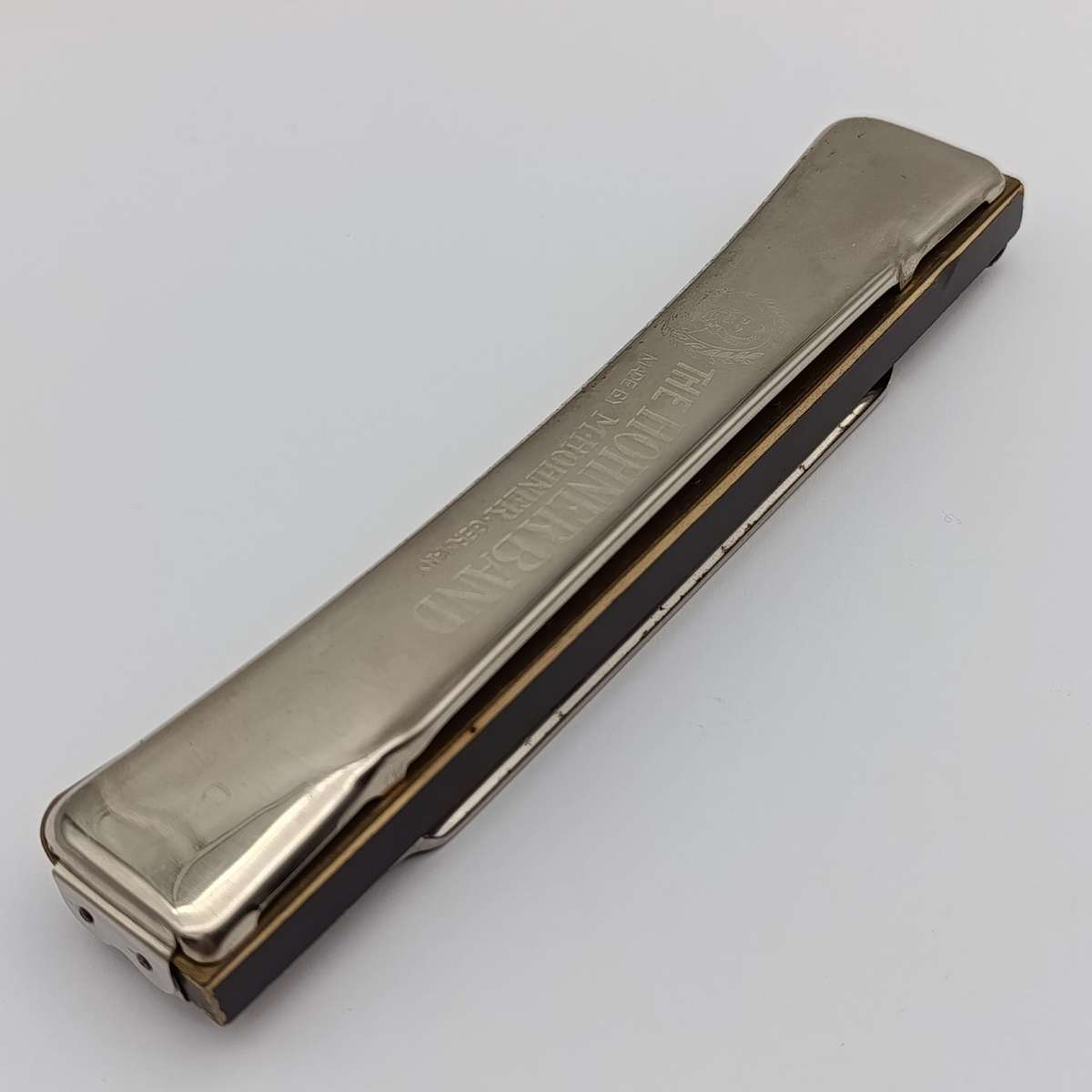 Vintage Hohner Band Harmonica C-key in box