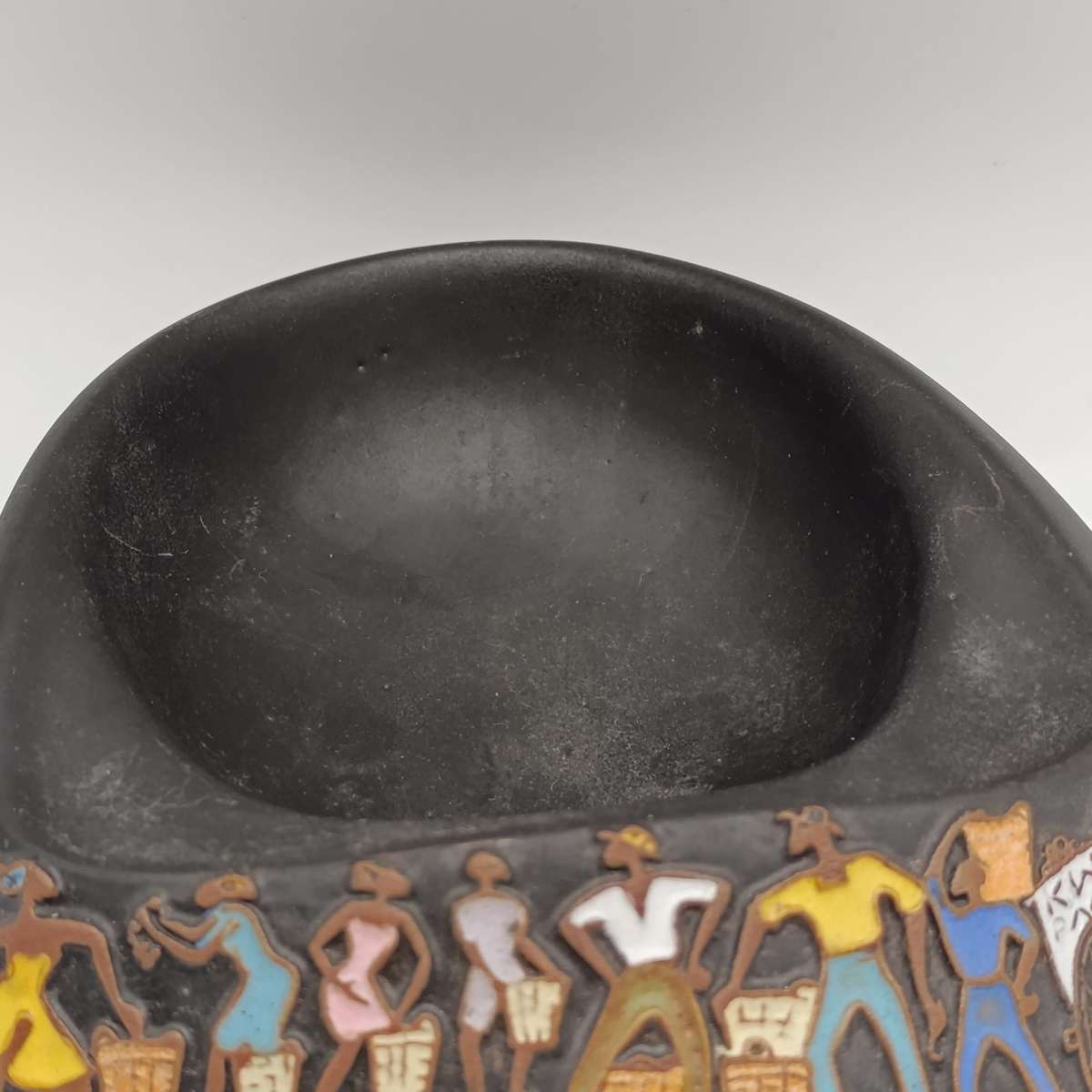 Vintage KWV Paarl ashtray by Kalahari Pottery