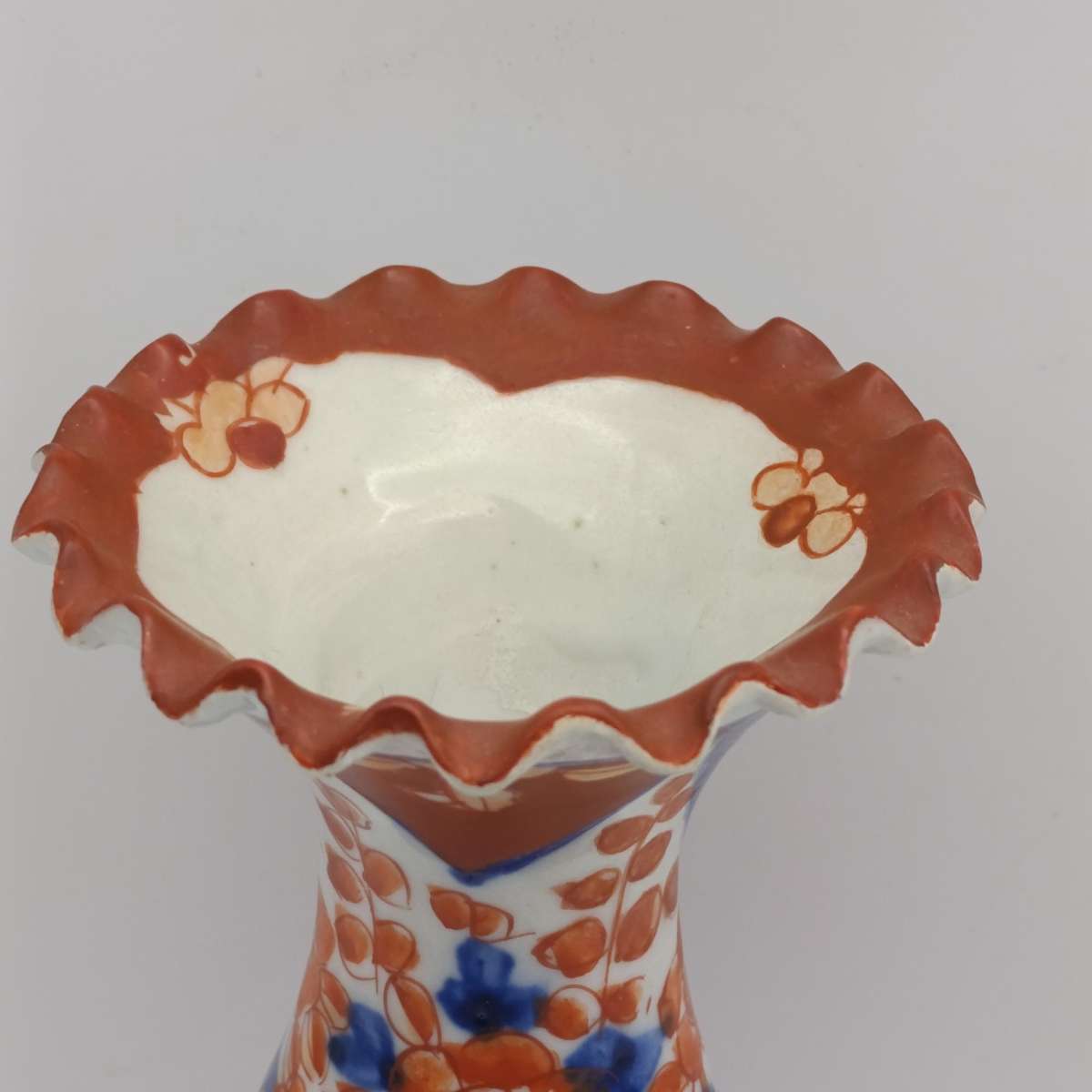 Antique Japanese Imari porcelain vase