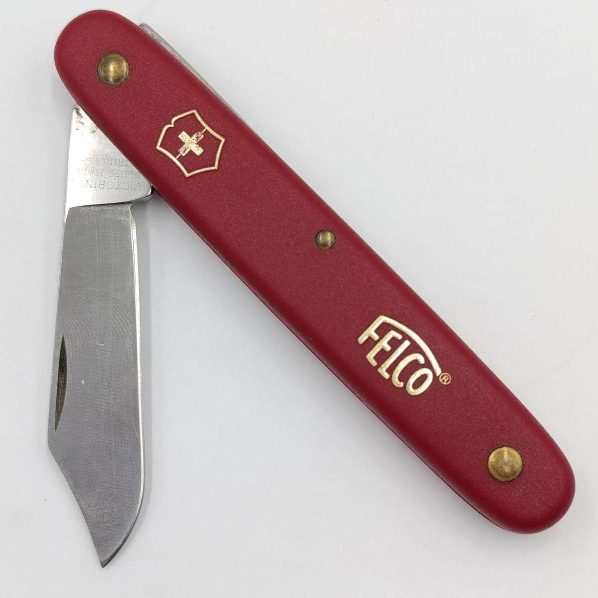 Felco Victorinox #39010 standard budding and grafting knife