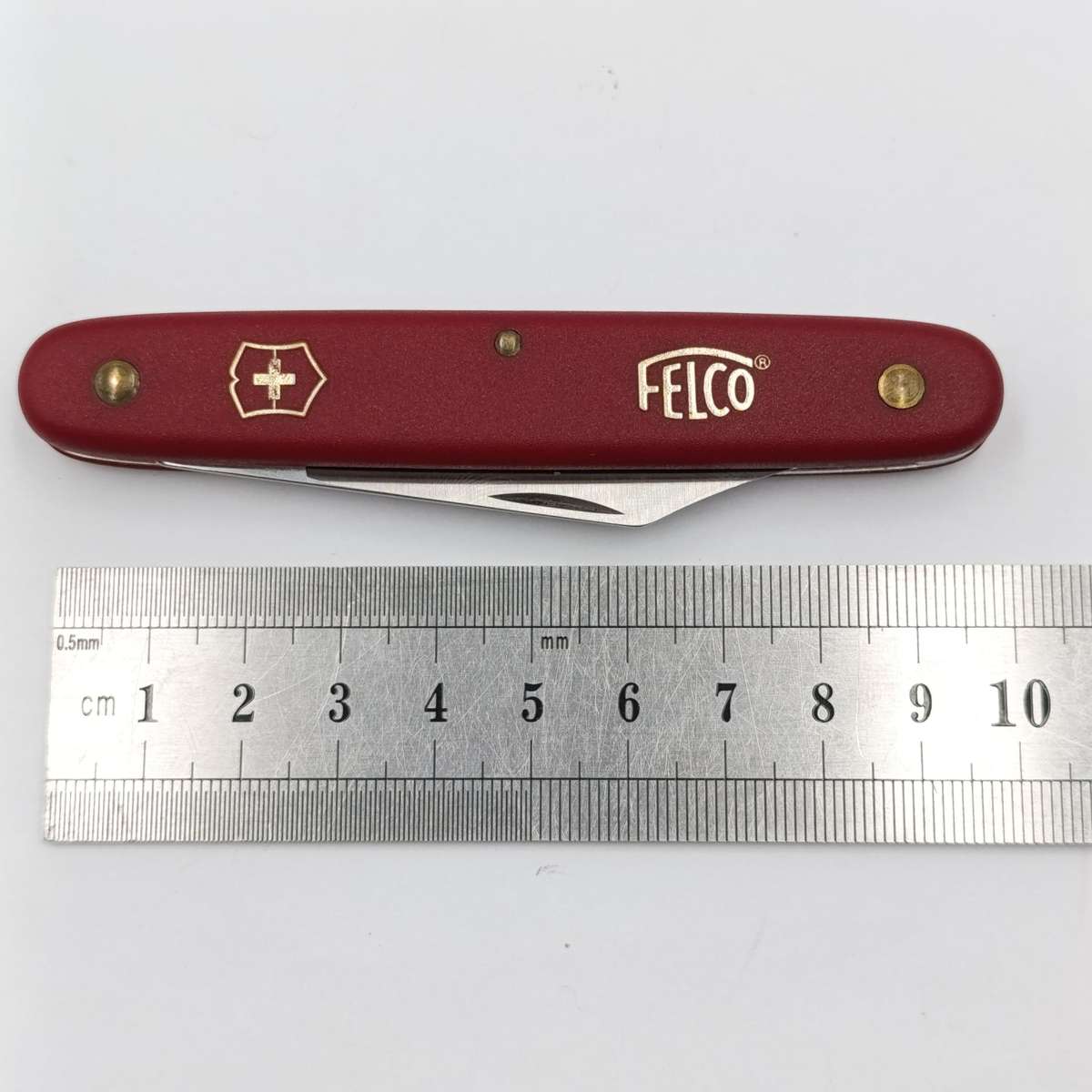 Felco Victorinox #39010 standard budding and grafting knife