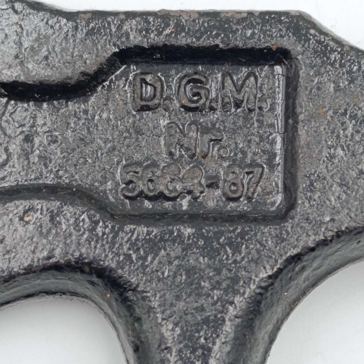 Vintage Matador Solingen hunting dagger and hatchet in original leather pouch