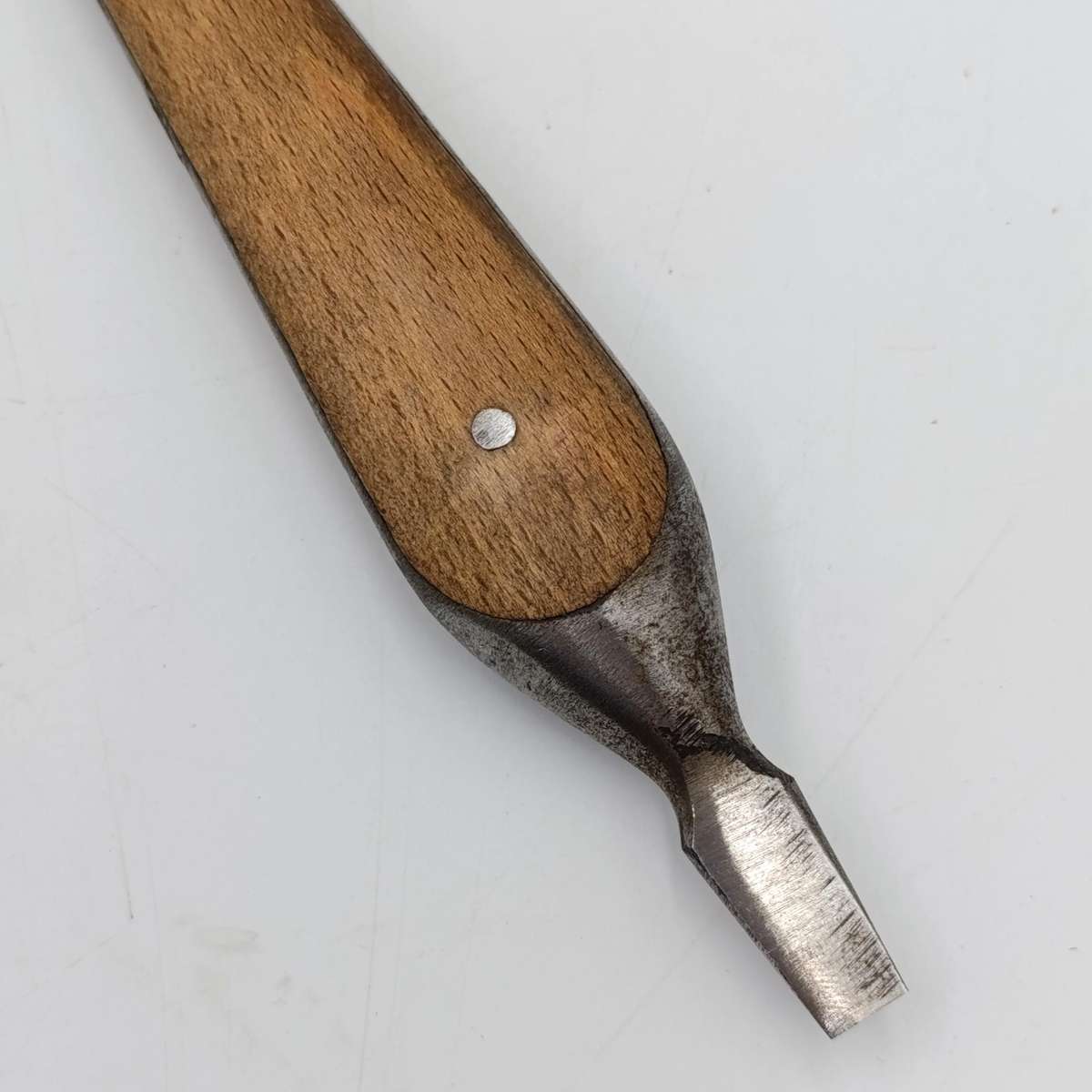 Vintage Matador Solingen hunting dagger and hatchet in original leather pouch