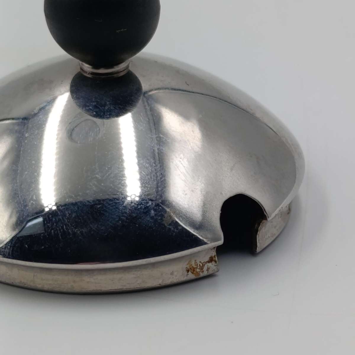 Michael Graves Alessi sugar bowl with spoon