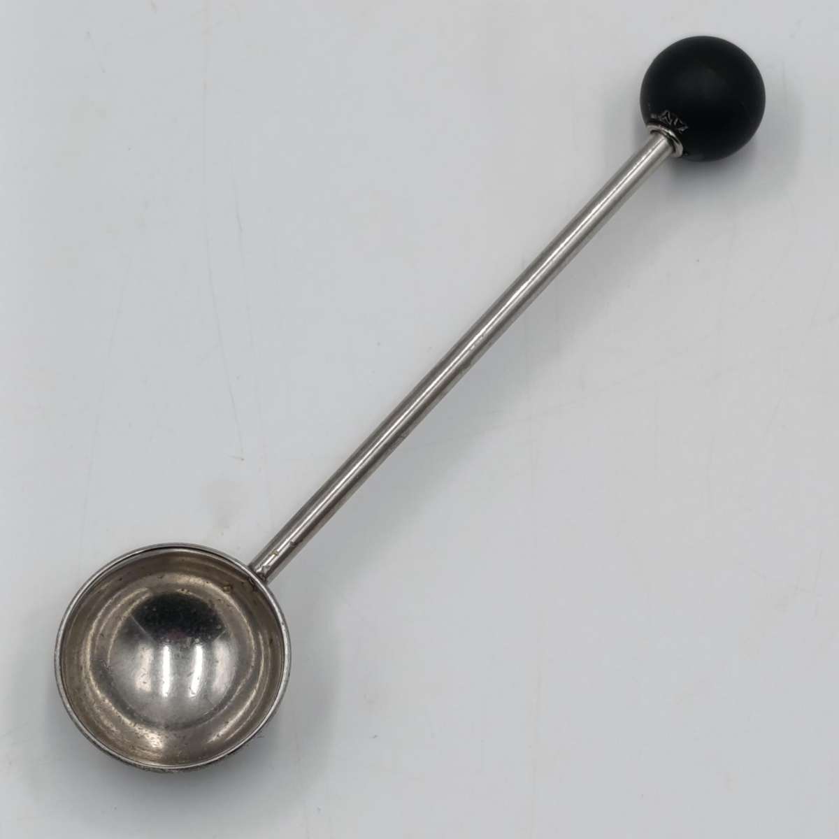 Michael Graves Alessi sugar bowl with spoon