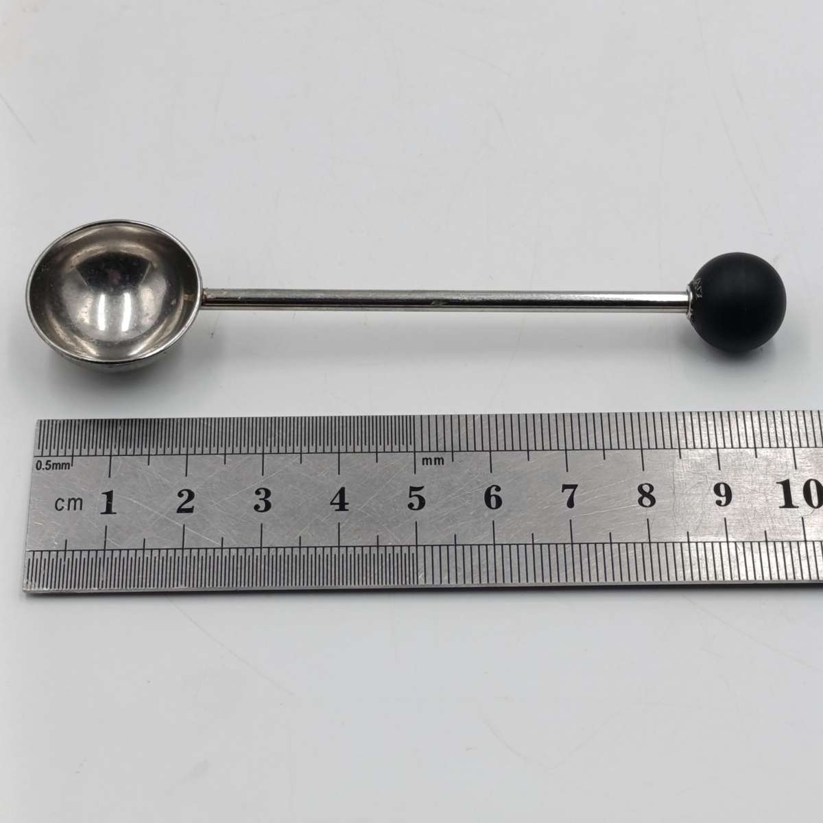 Michael Graves Alessi sugar bowl with spoon