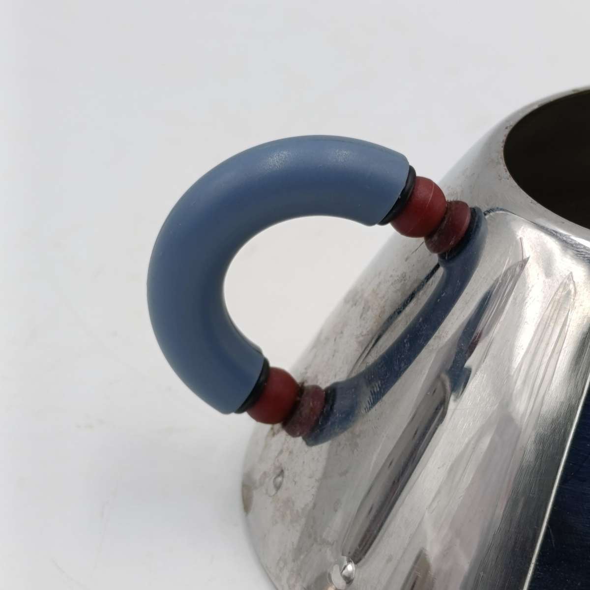 Michael Graves Alessi sugar bowl with spoon