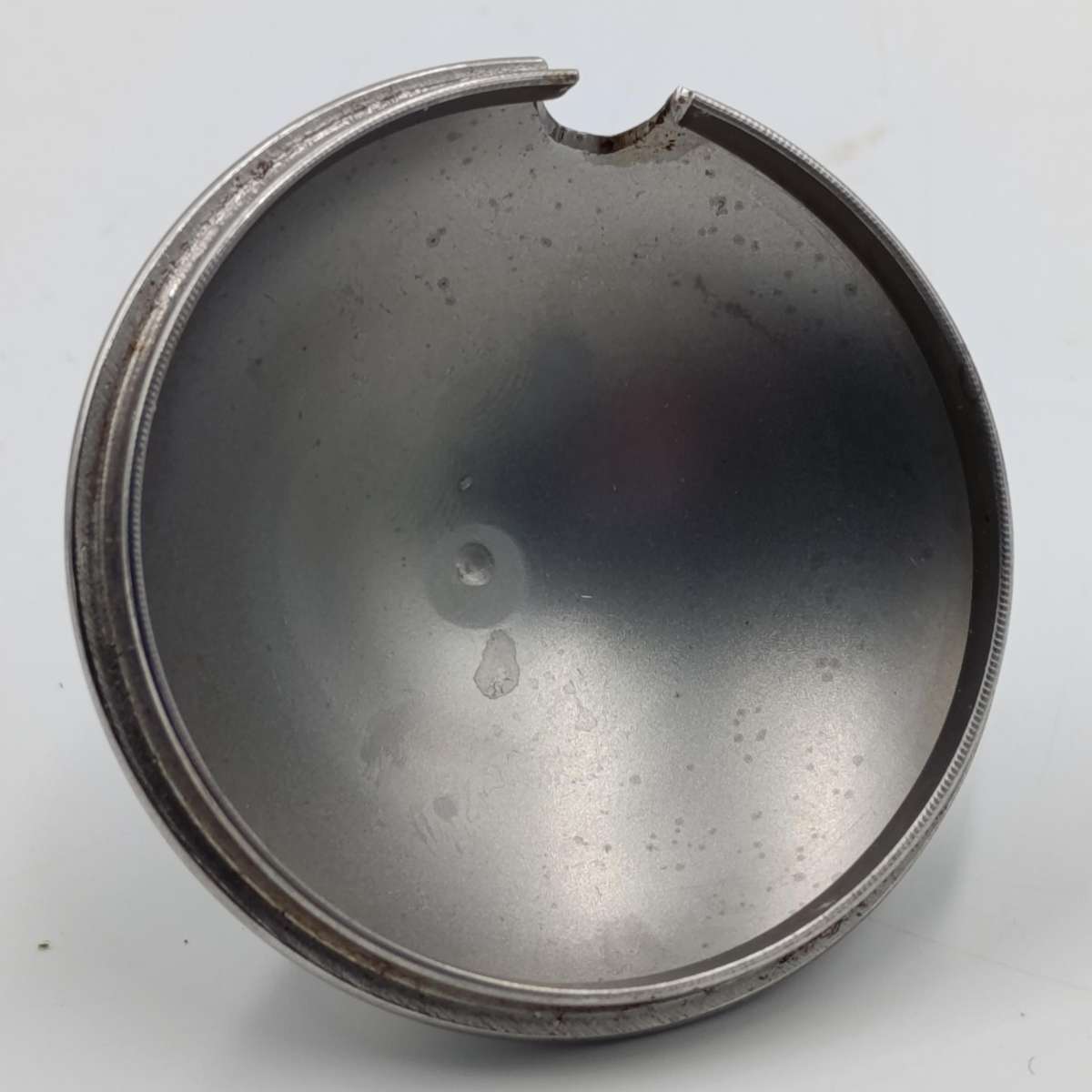 Michael Graves Alessi sugar bowl with spoon