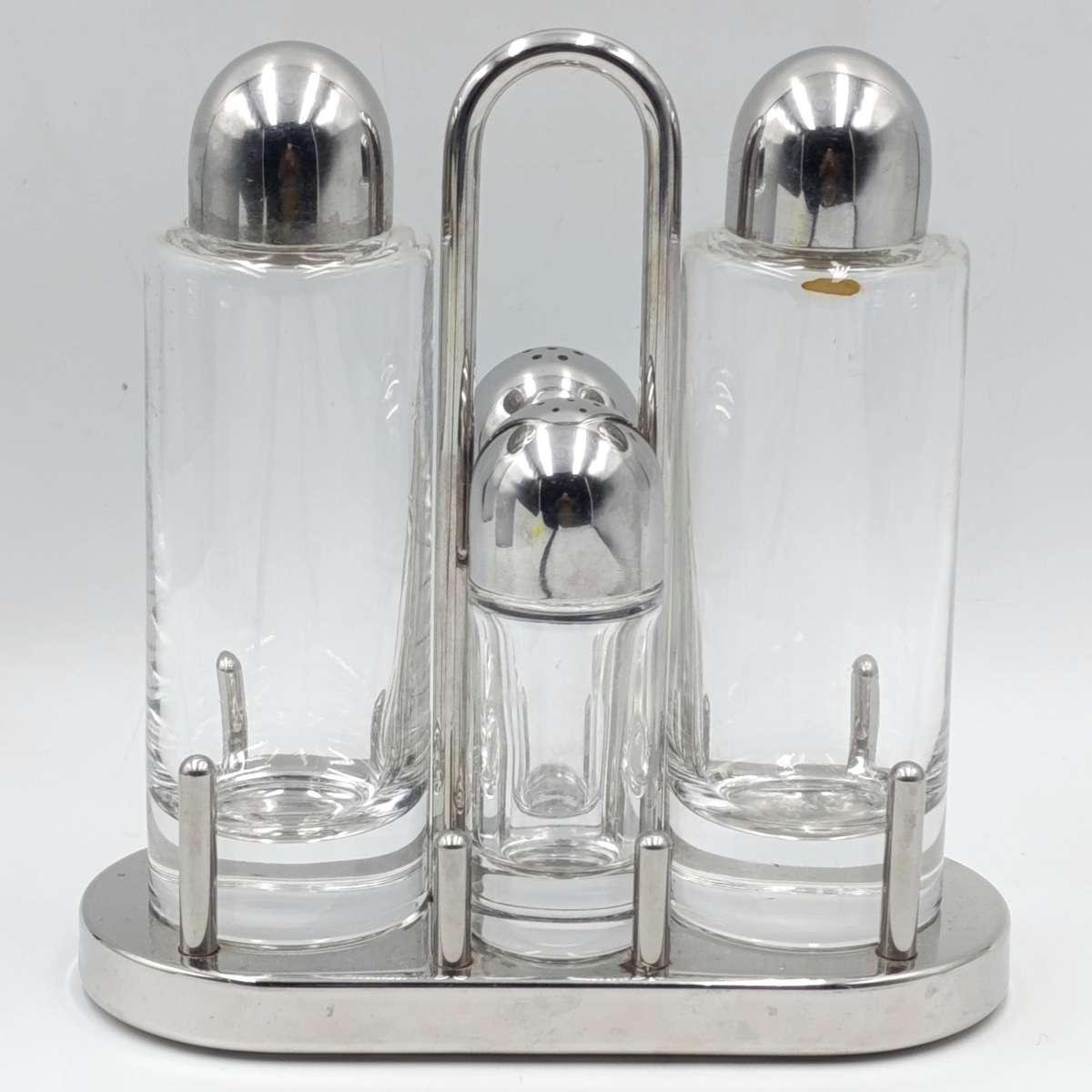Alessi Italy Ettore Sottsass condiment set