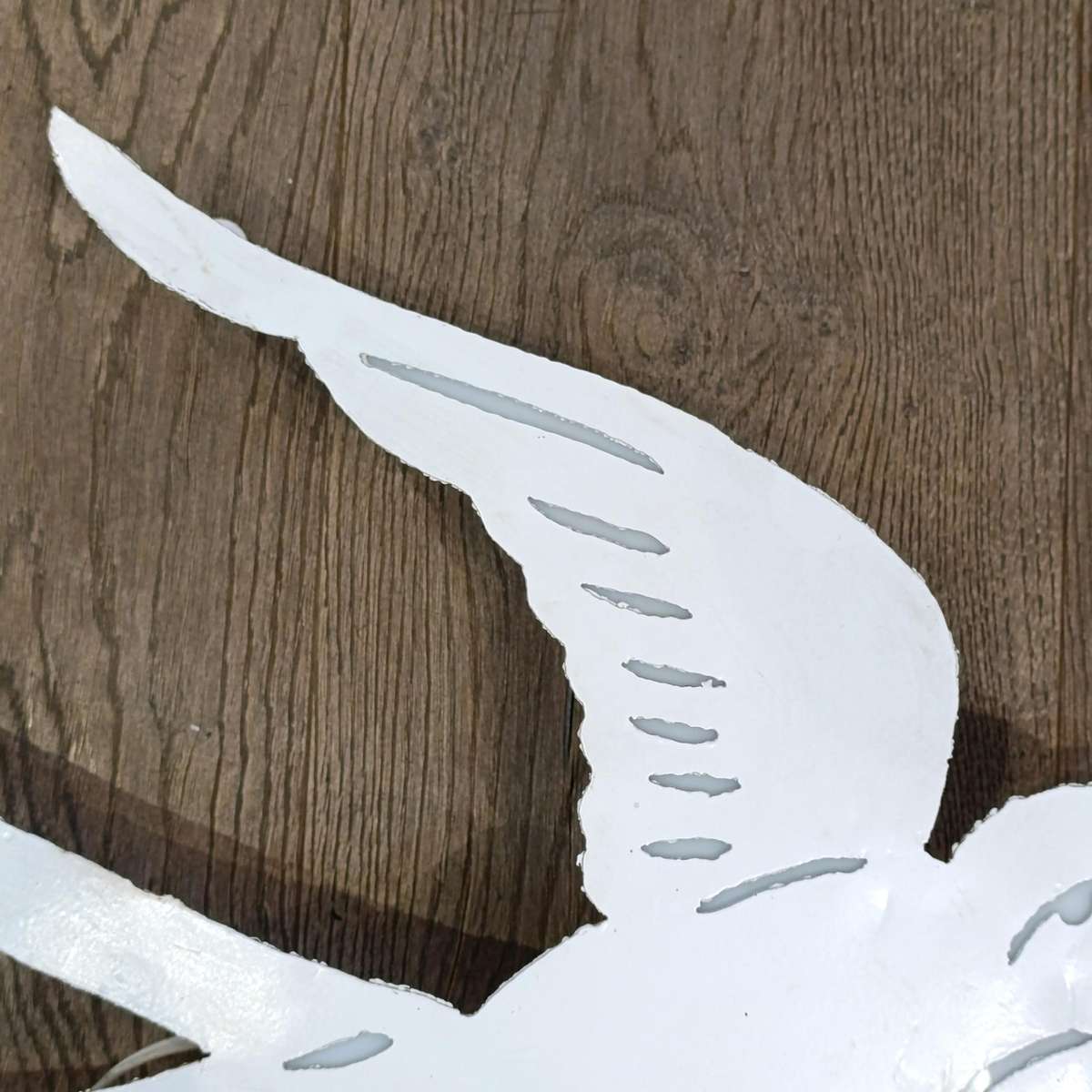 Handmade swallow wall art light box