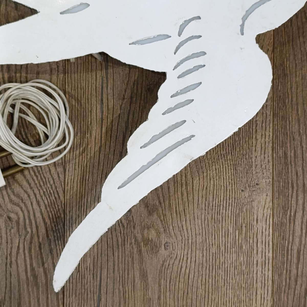 Handmade swallow wall art light box