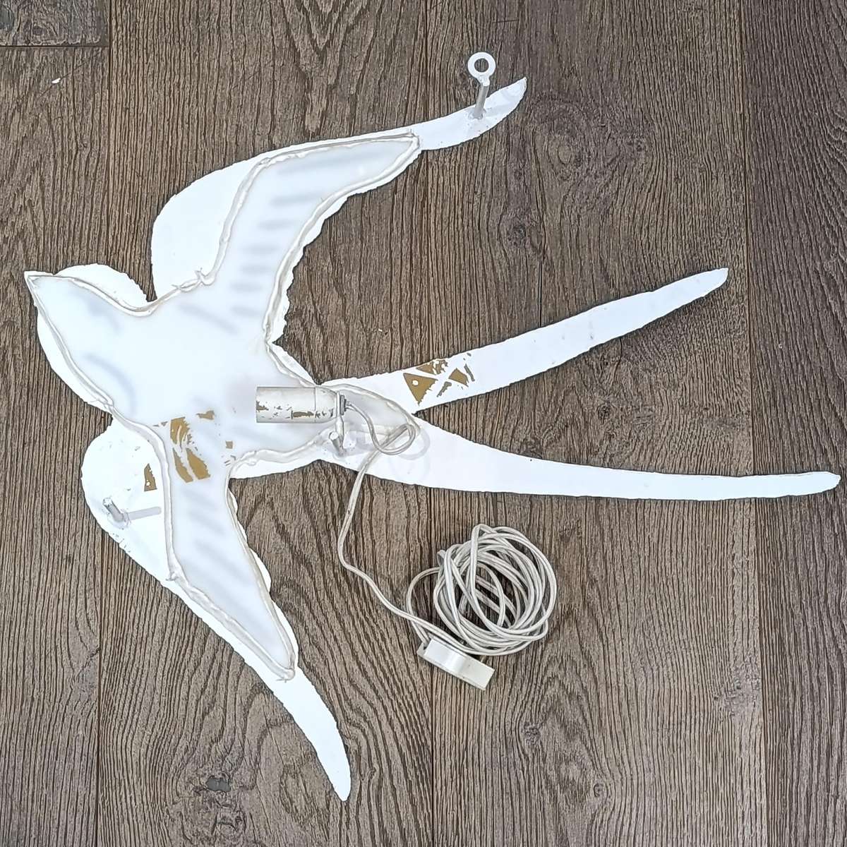 Handmade swallow wall art light box