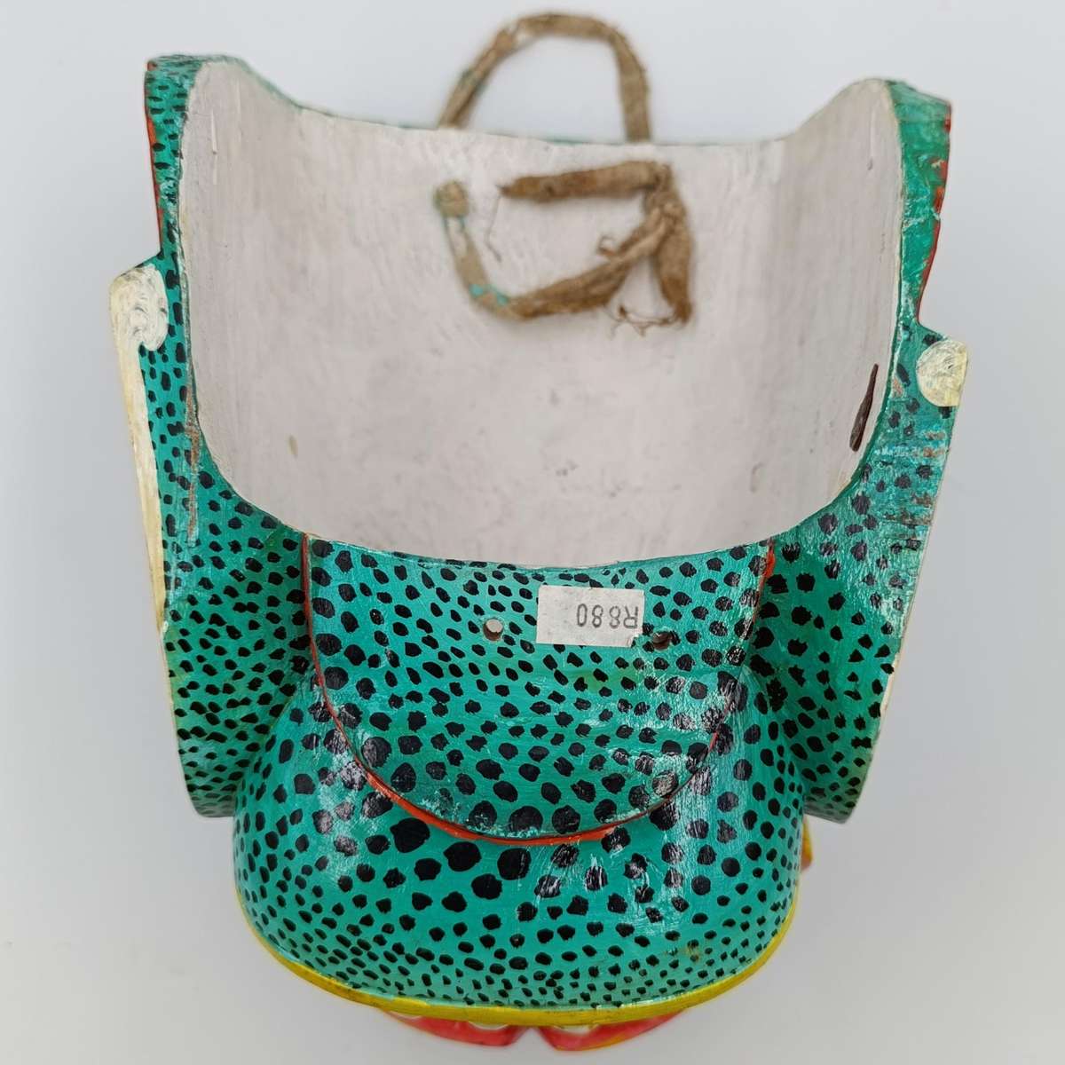 Thai wooden dragon mask