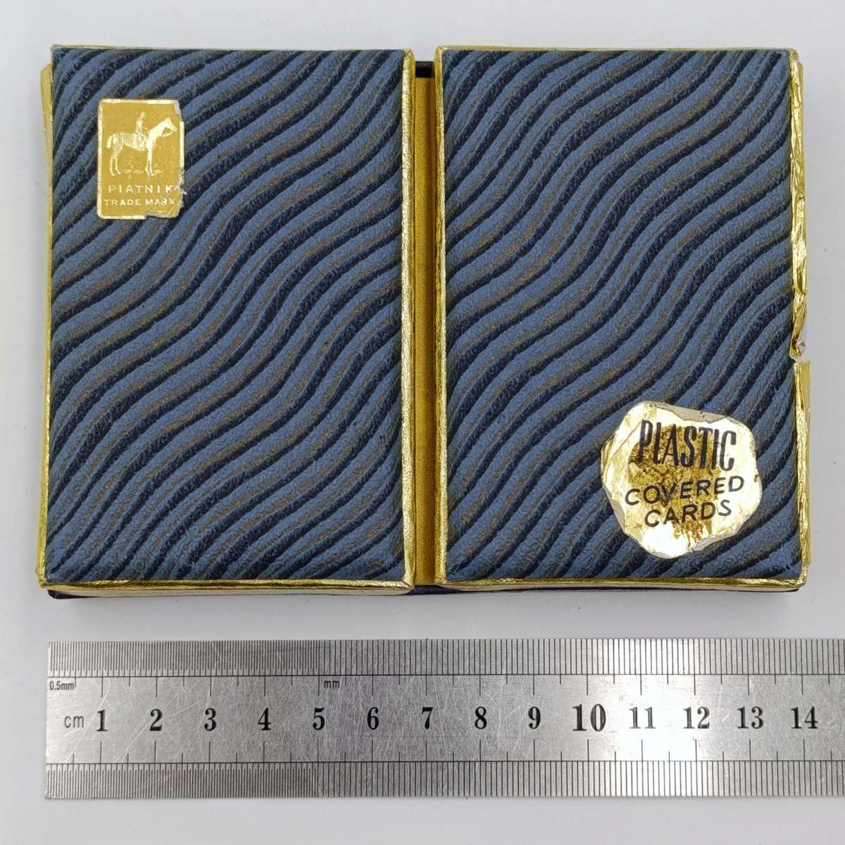 Vintage Piatnik twin pack deck of cards