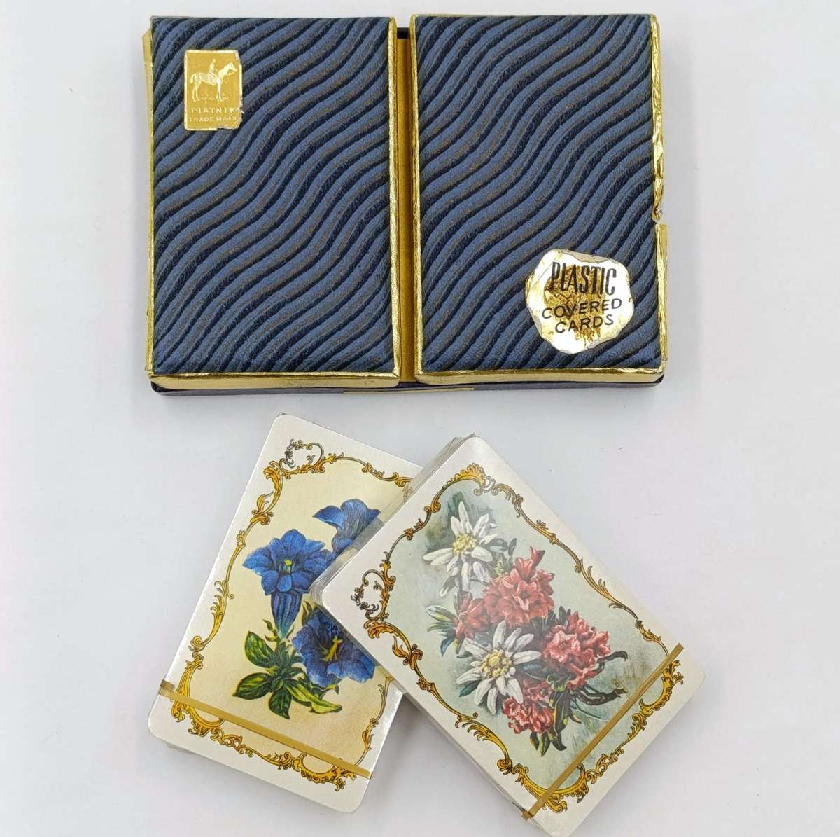 Vintage Piatnik twin pack deck of cards