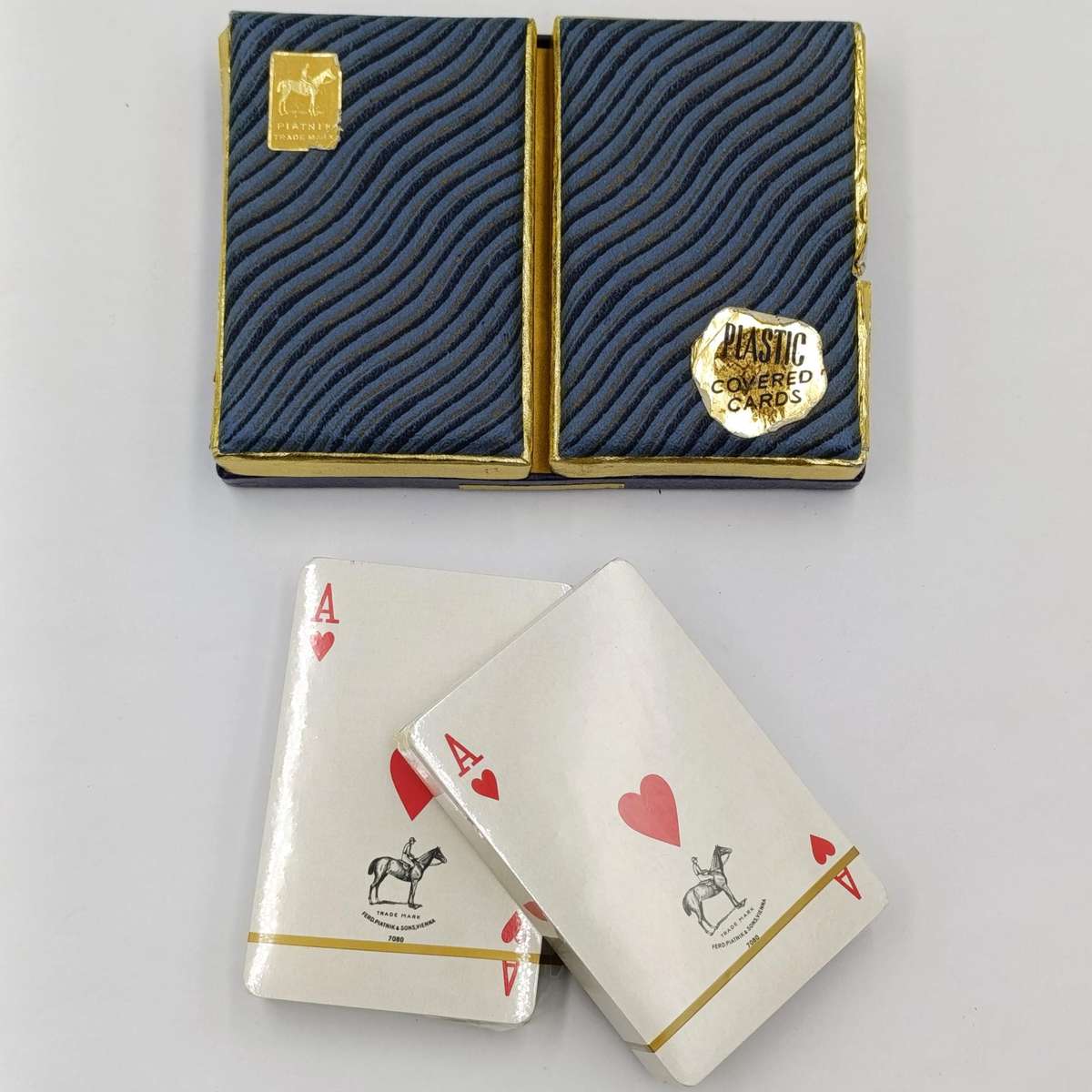 Vintage Piatnik twin pack deck of cards