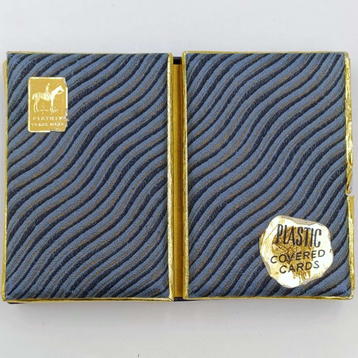 Vintage Piatnik twin pack deck of cards