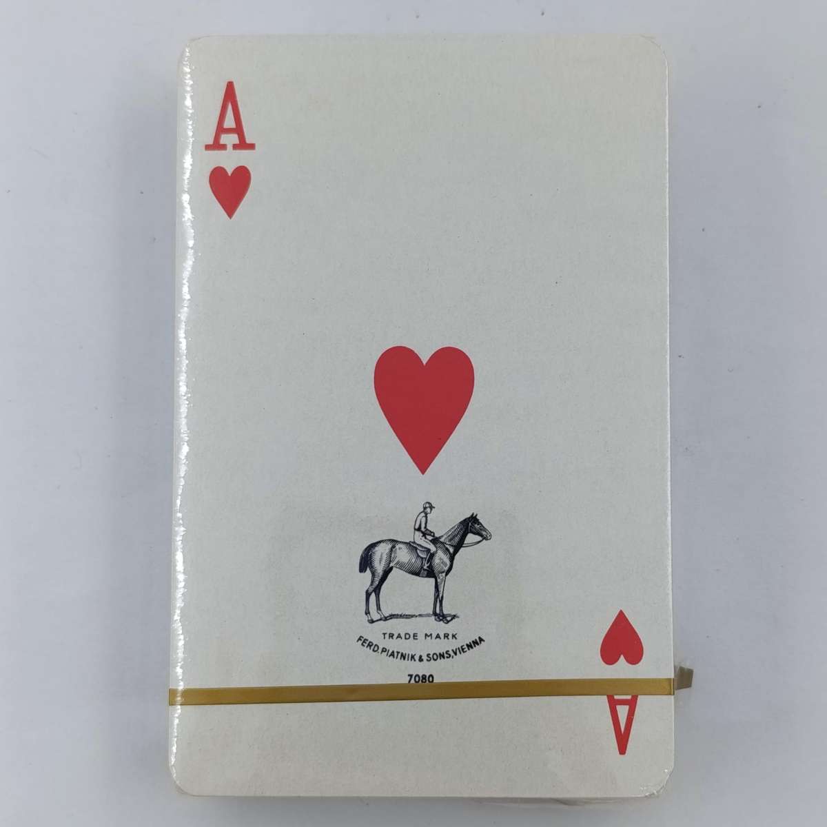 Vintage Piatnik twin pack deck of cards