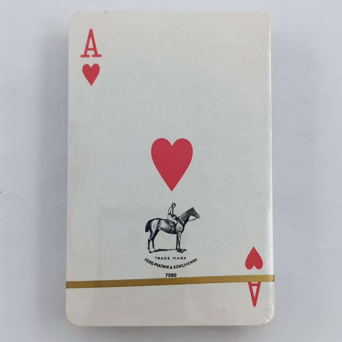 Vintage Piatnik twin pack deck of cards