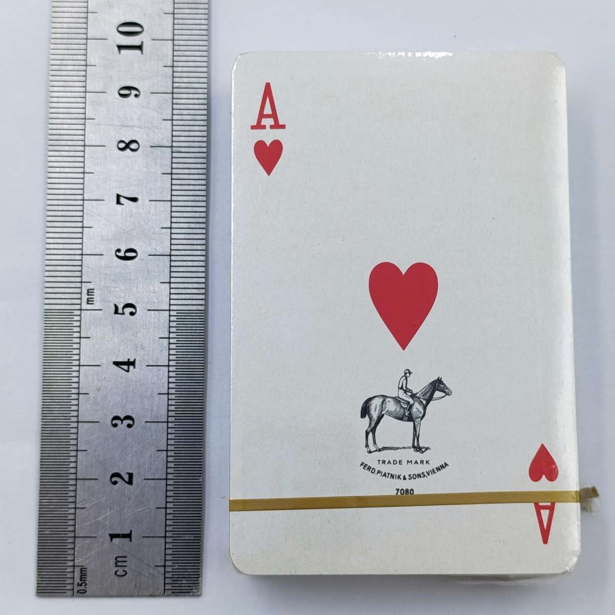Vintage Piatnik twin pack deck of cards