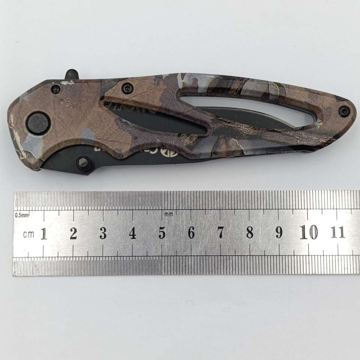 Cape Union Camo folding pocket knife