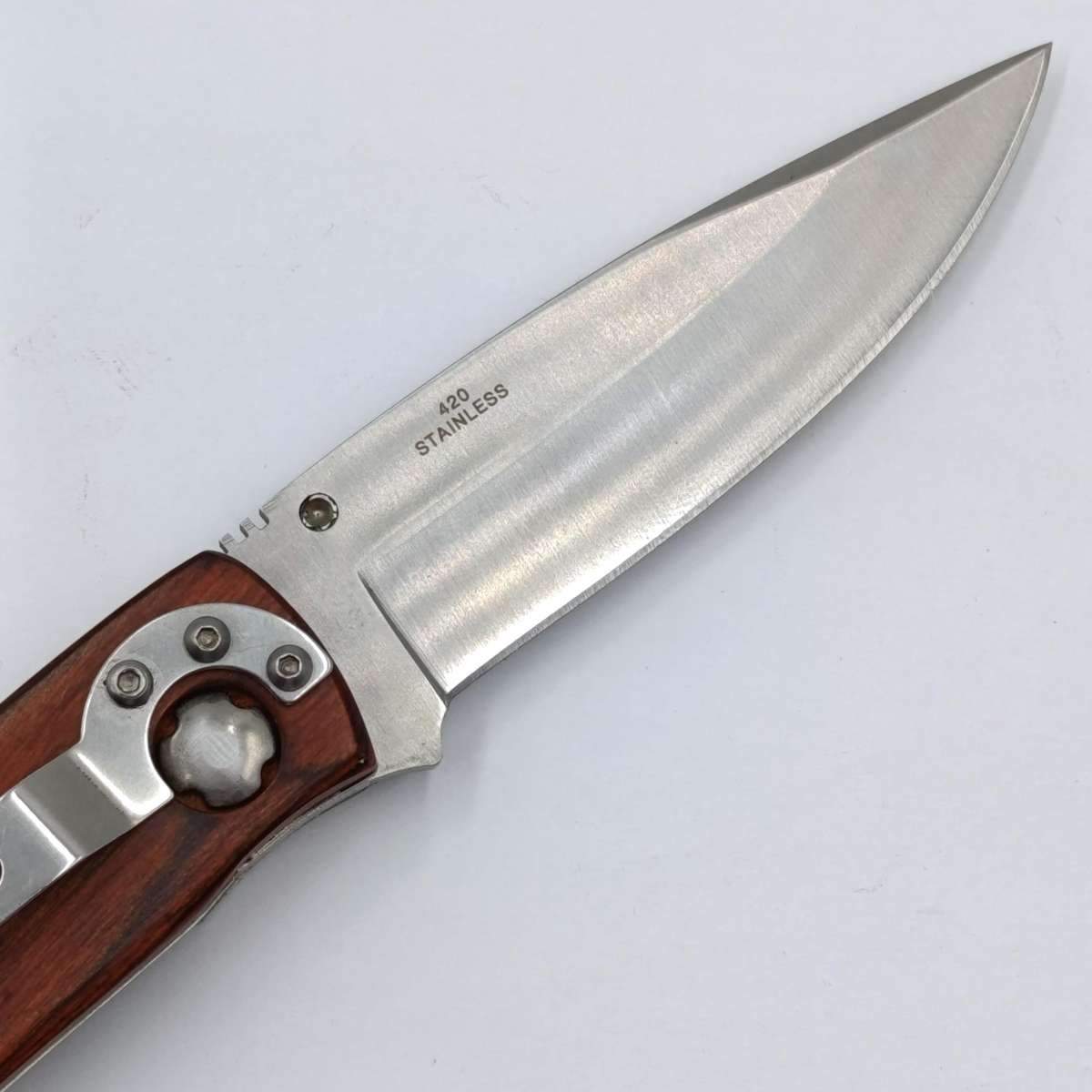 Trail folding pocket knife