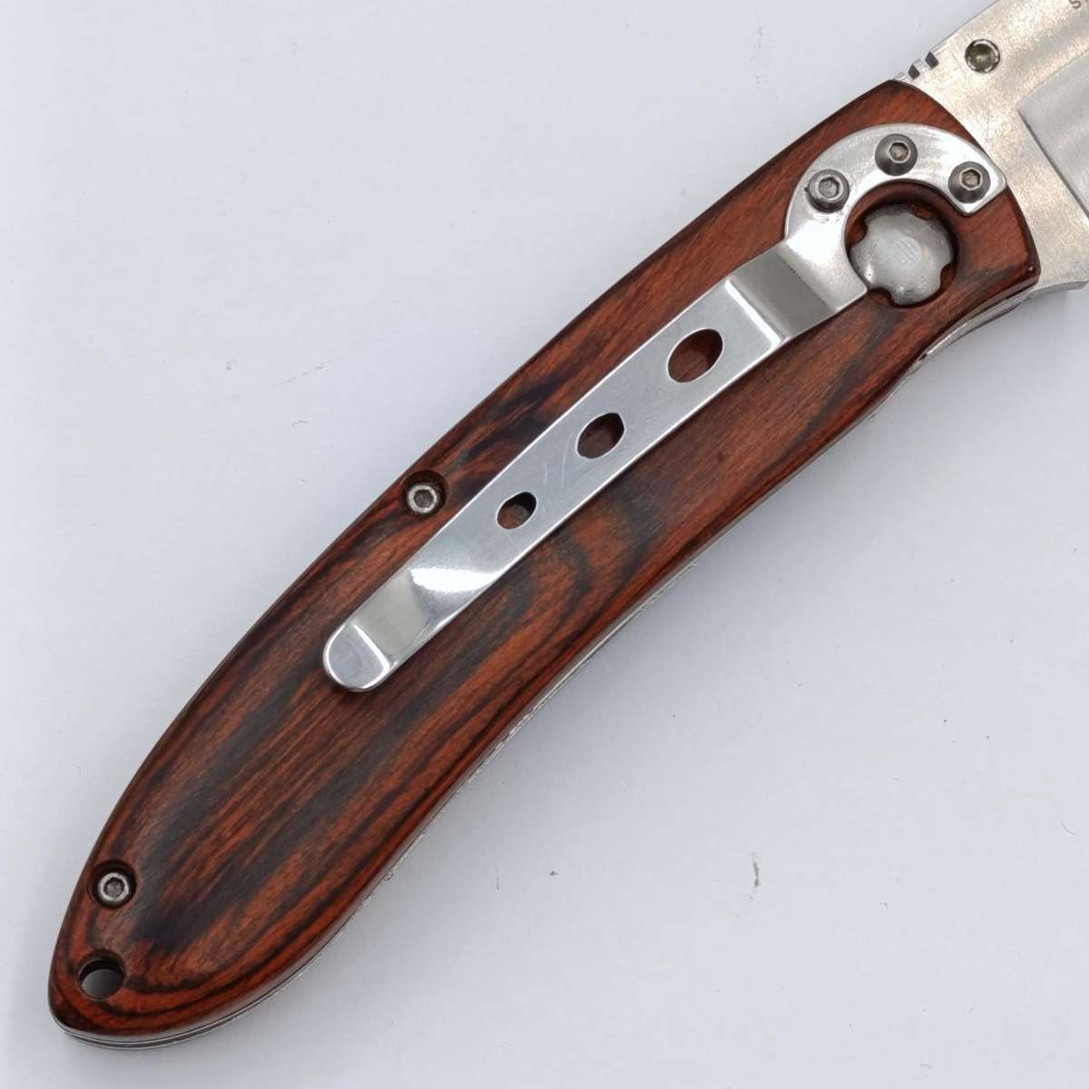 Trail folding pocket knife