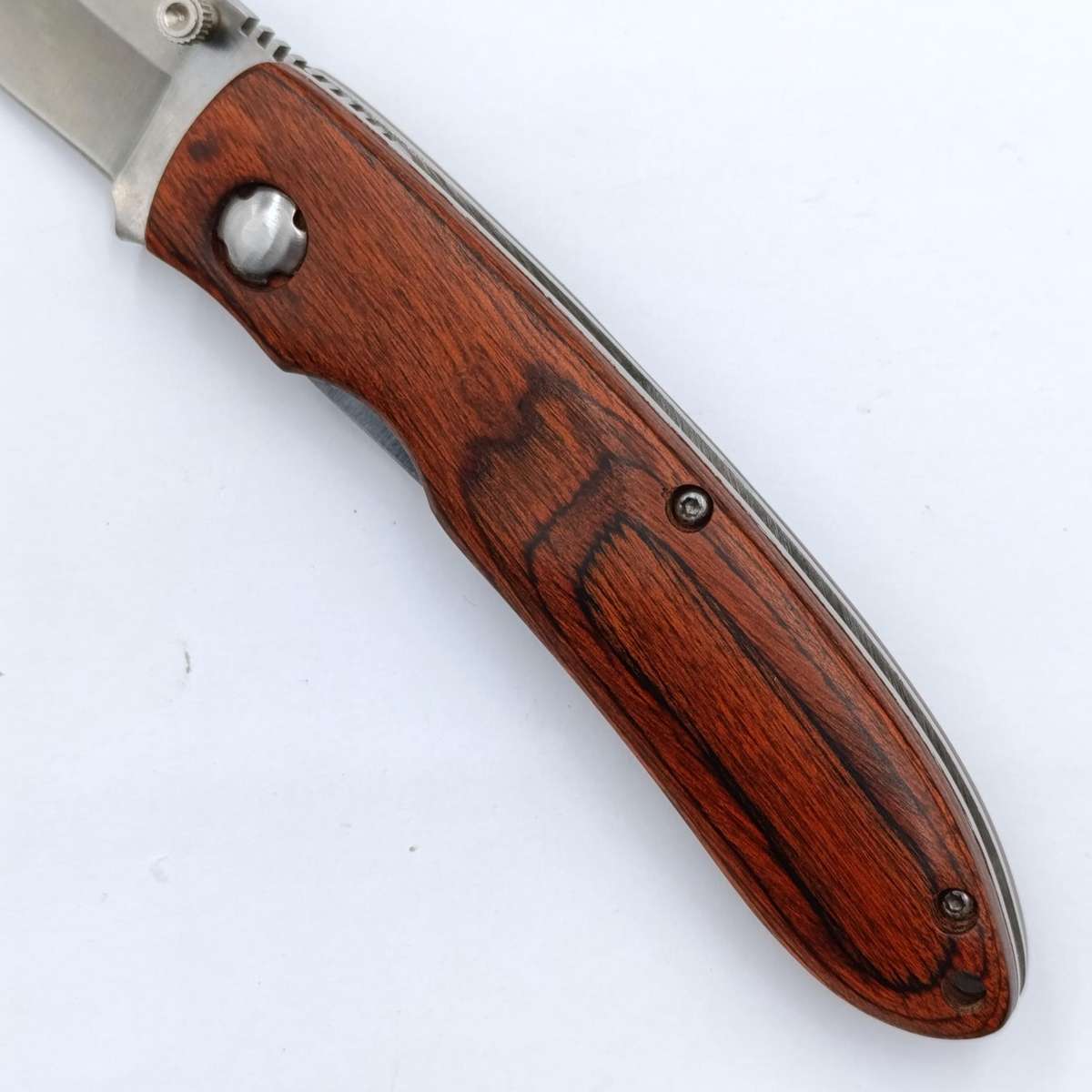 Trail folding pocket knife