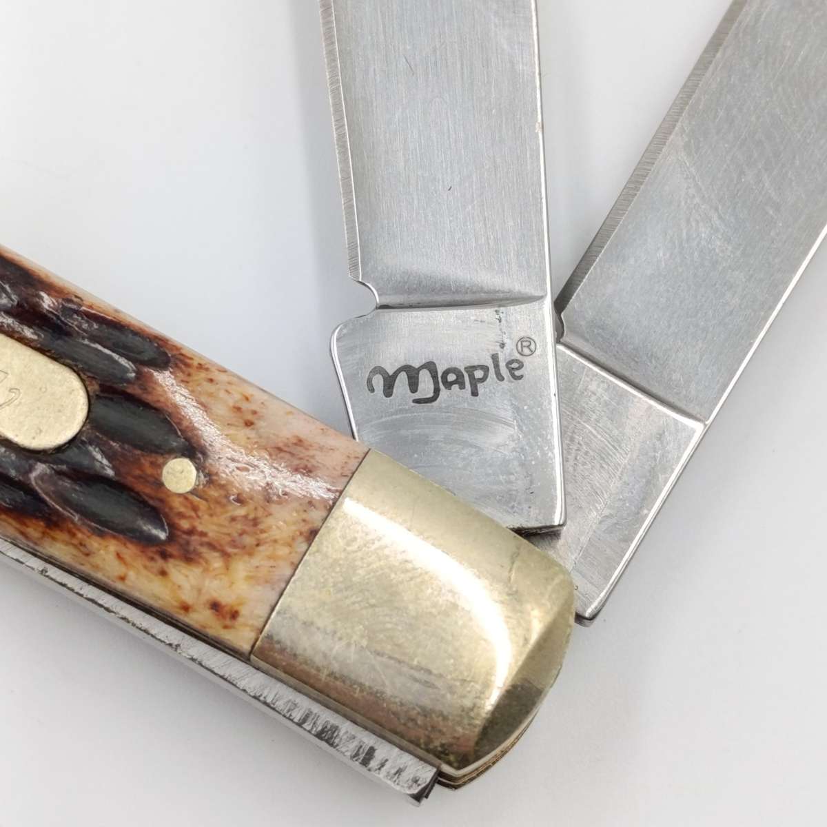 Vintage Maple pocket knife with 2 blades