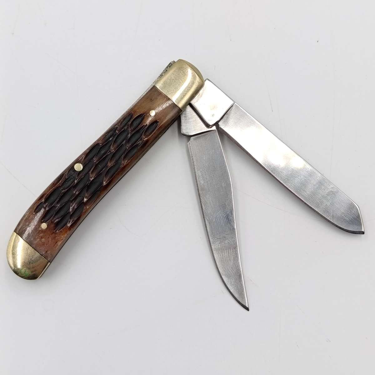 Vintage Maple pocket knife with 2 blades