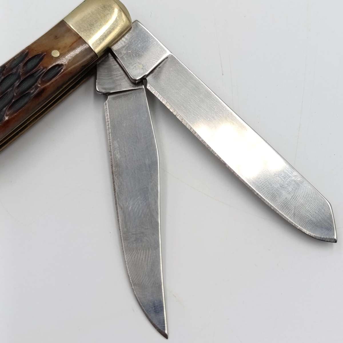Vintage Maple pocket knife with 2 blades