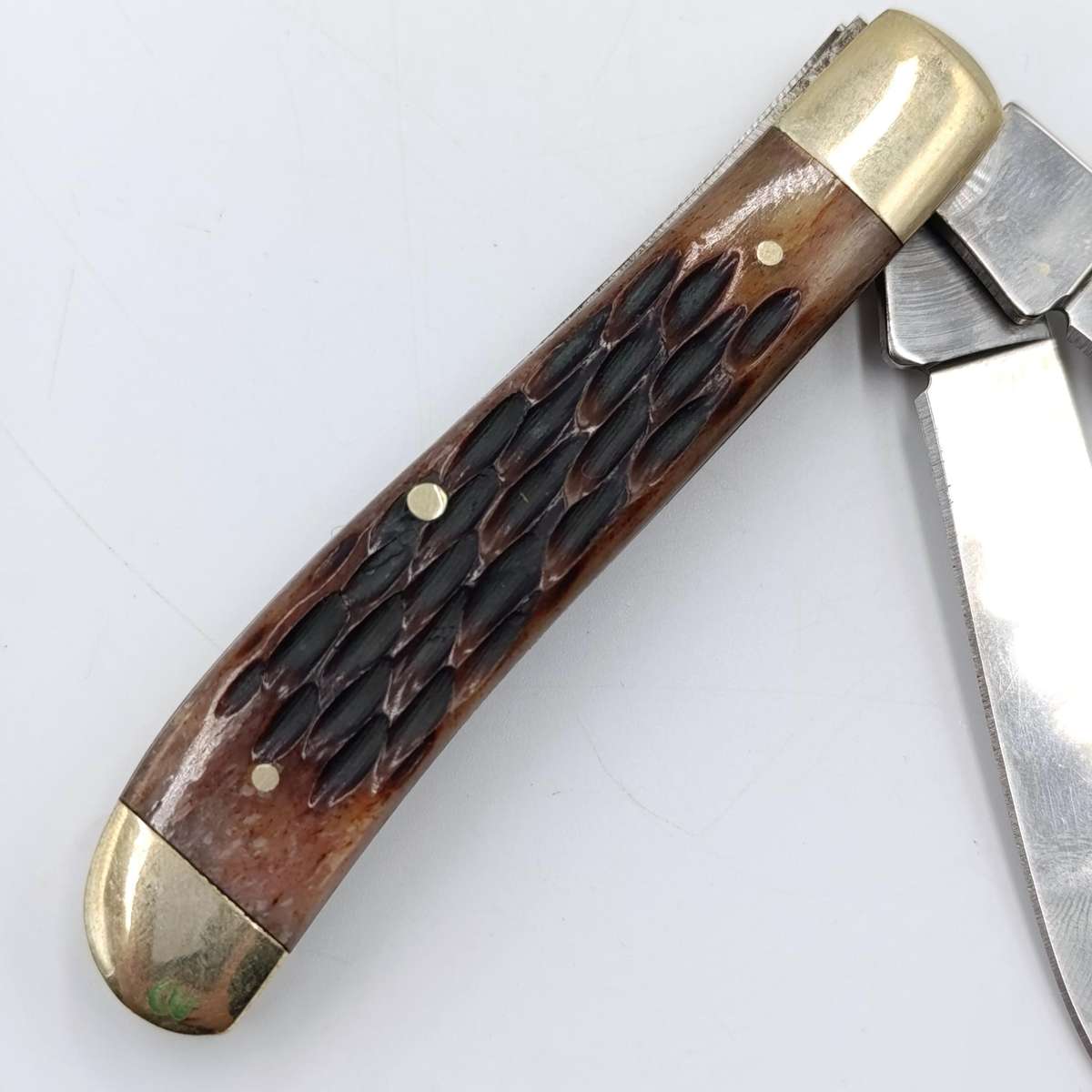 Vintage Maple pocket knife with 2 blades