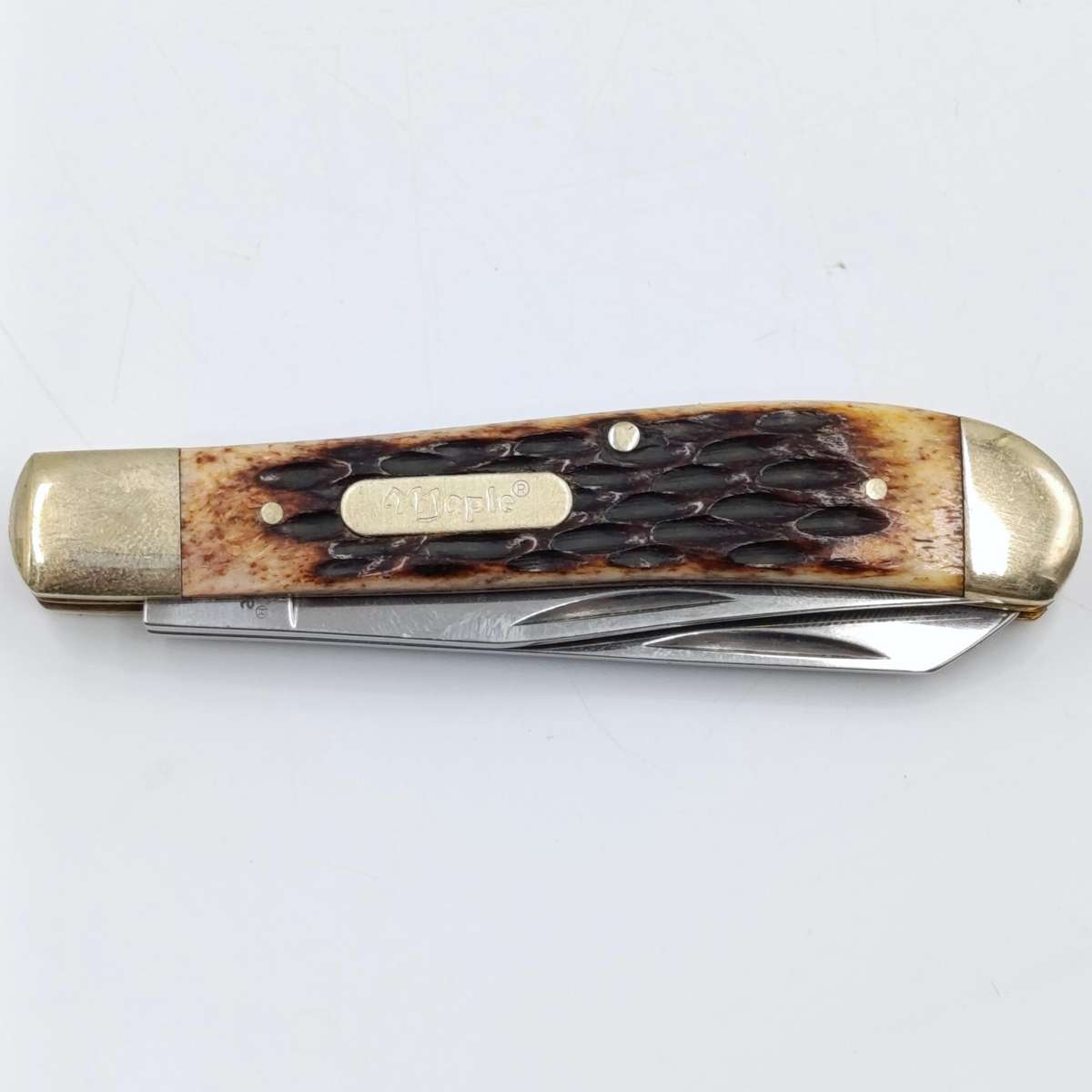 Vintage Maple pocket knife with 2 blades