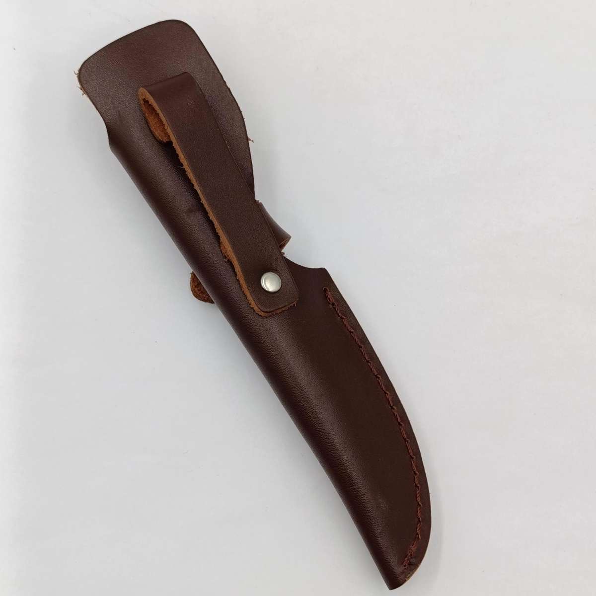 Rowland Ward Forest Hunter fixed blade dagger with leather sheath