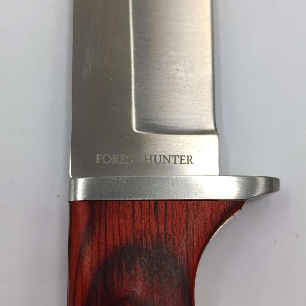 Rowland Ward Forest Hunter fixed blade dagger with leather sheath