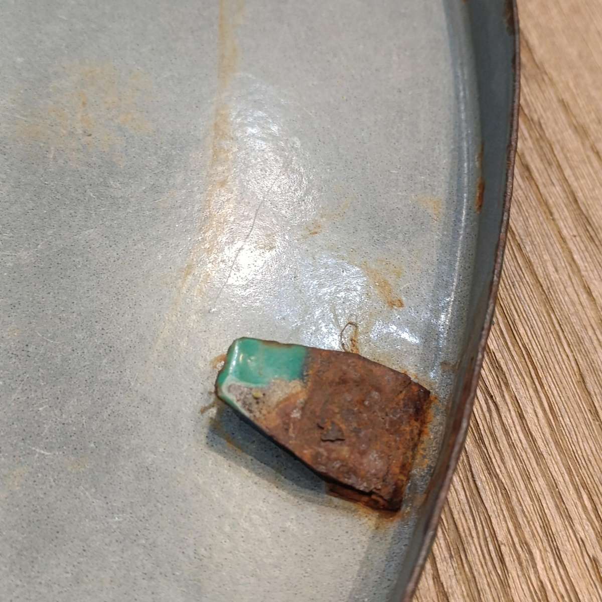 Vintage BP gasoline enamel sign