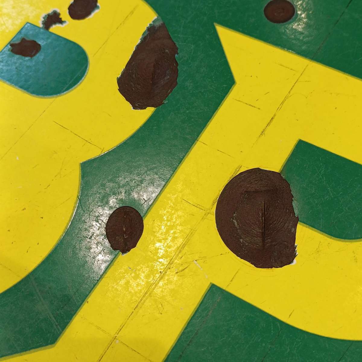 Vintage BP gasoline enamel sign