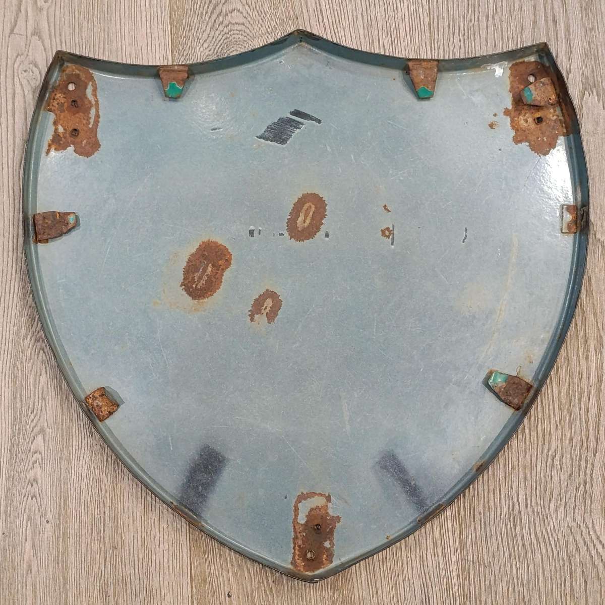 Vintage BP gasoline enamel sign