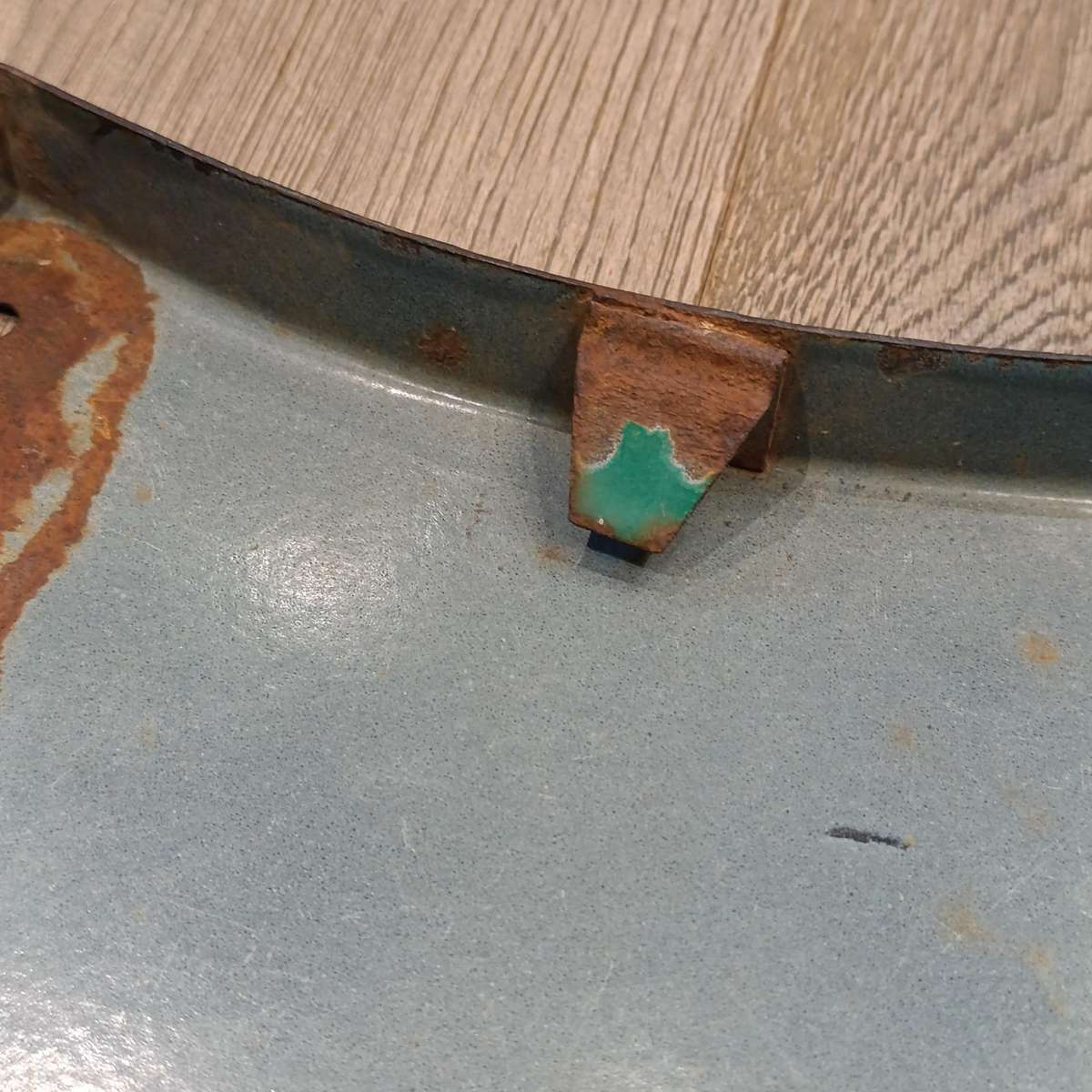 Vintage BP gasoline enamel sign