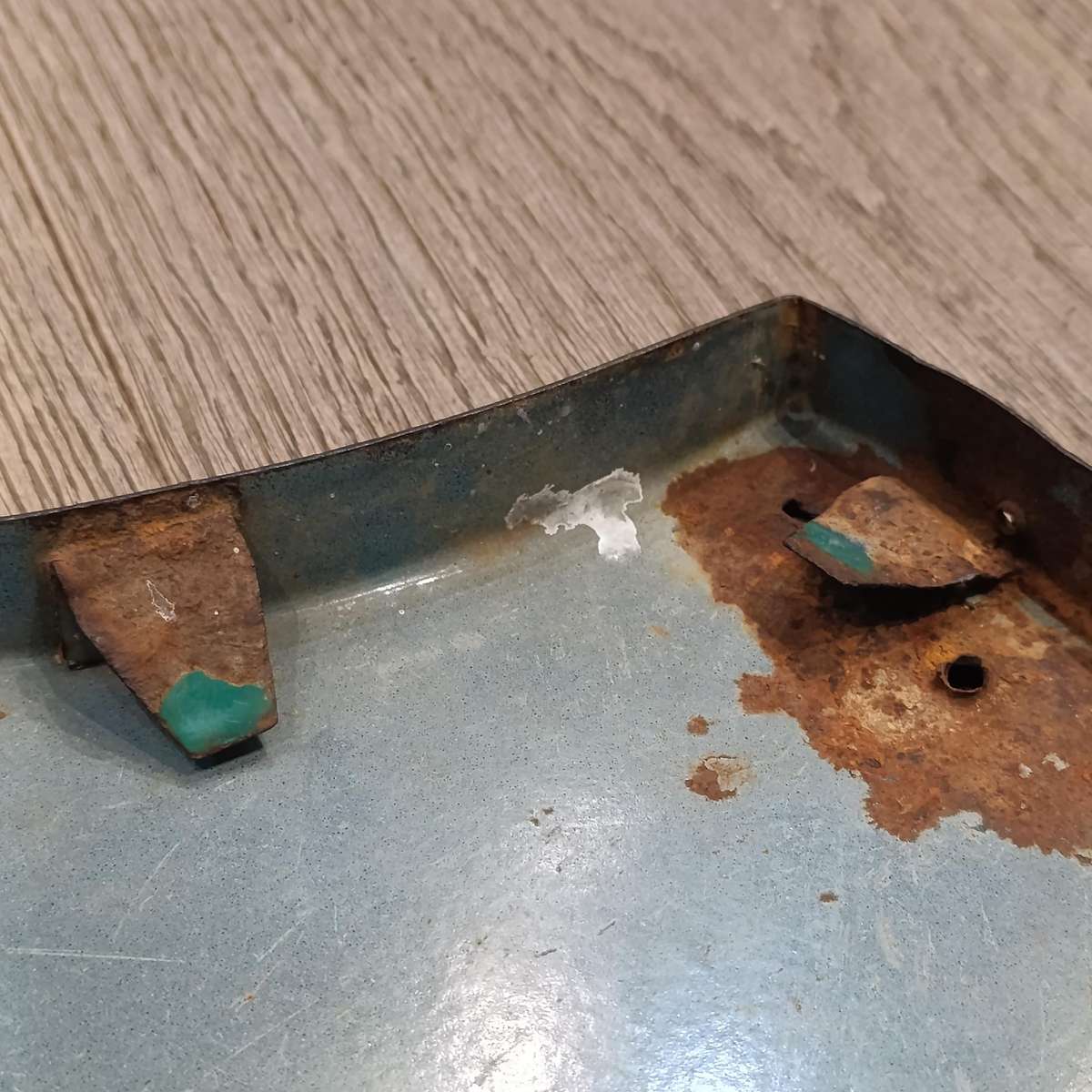 Vintage BP gasoline enamel sign