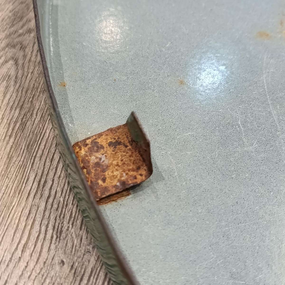 Vintage BP gasoline enamel sign