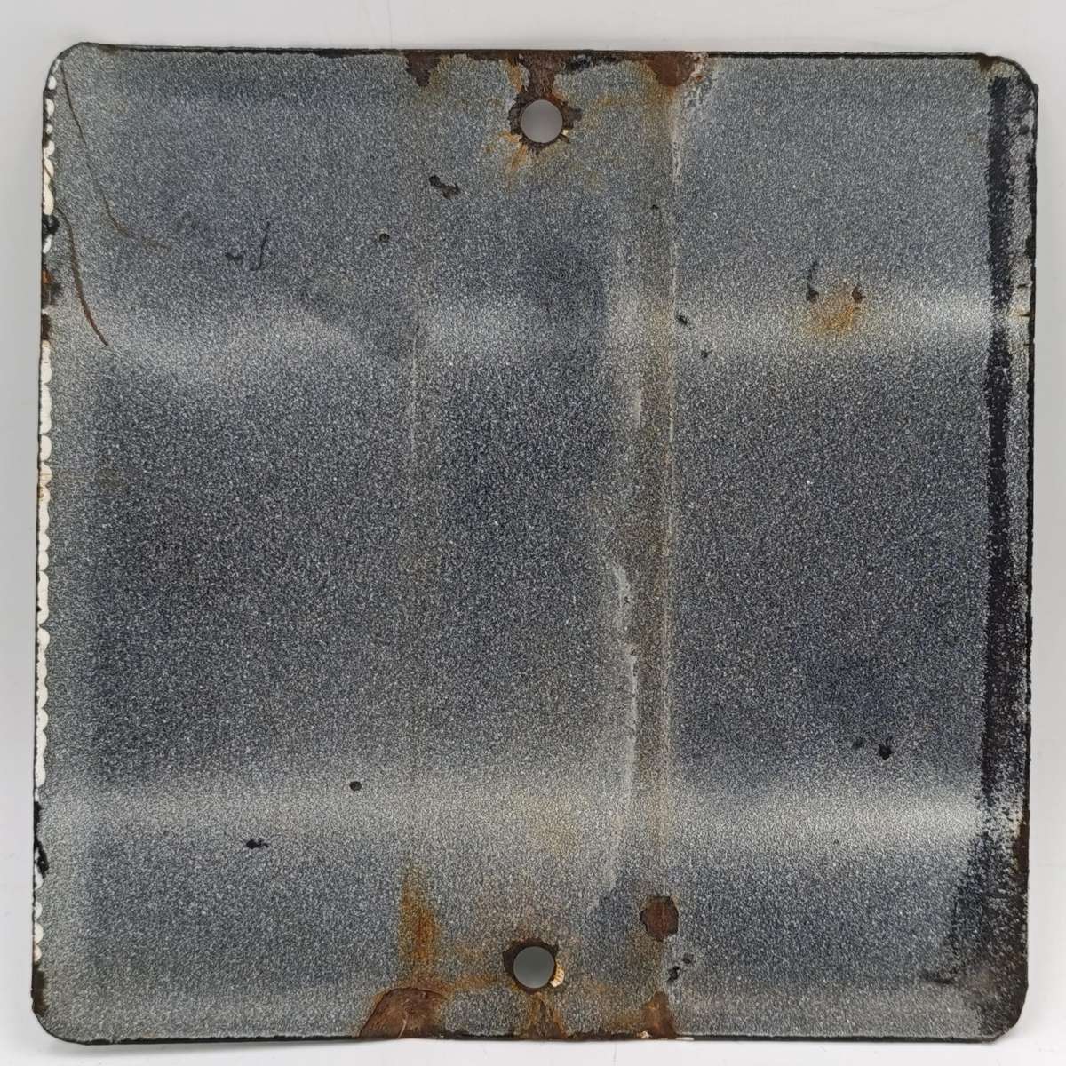 Vintage BP gasoline enamel sign