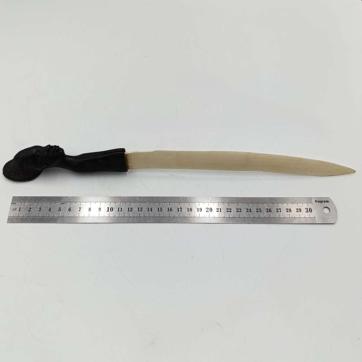 Vintage African art letter opener